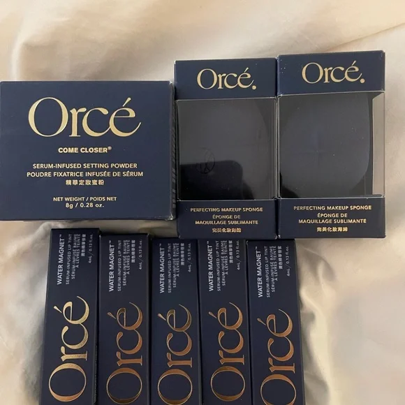 Orcé makeup beauty bundle NWT - Picture 2 of 4